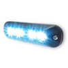 Code 3 XTP multicolor 8 LED split, 12V DC, Blue/White - XTP4MCBW