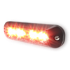 Code 3 XTP multicolor 8 LED split, 12V DC, Red/Blue - XTP4MCRB