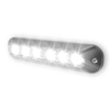 Code 3 XTP split color 6 LED, 12V DC, white/white - XTP6WW