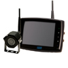 Ecco Camera Kit, Gemineye, Digital Wireless, 7" LCD Color Wireless System, Expandable up to 4 Cameras - EC7008-WK2