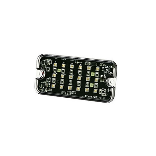 Ecco Clear Compact Surface Mount Directional LED - 3931C