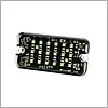 Ecco Clear Compact Surface Mount Directional LED - 3931C