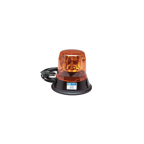 Ecco Magnet Mount Amber Rotating Beacon - 5813A-MG
