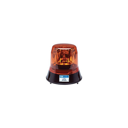 Ecco 3-Bolt Mount Amber Rotating Beacon - 5813A