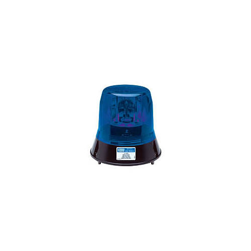 Ecco 3-Bolt Mount Blue Rotating Beacon - 5813B