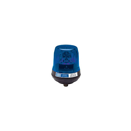 Ecco 1-Bolt Blue Rotating Beacon - 5816B