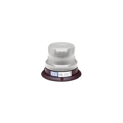 Ecco 3-Bolt Clear Beacon - 6465C