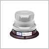 Ecco 3-Bolt Clear Beacon - 6465C