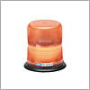 Ecco 3-Bolt Amber Strobe Beacon - 6570A