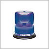 Ecco 3-Bolt Blue Strobe Beacon - 6570B
