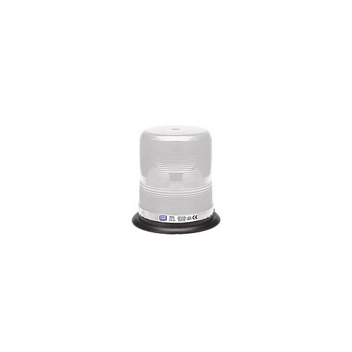Ecco 3-Bolt Clear Strobe Beacon - 6570C