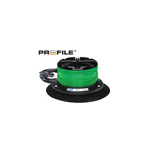 Ecco Vacuum Magnet Profile Green Beacon - 7460G-VM