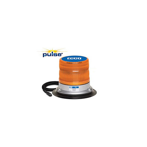 Ecco Pulse Amber dome LED Beacon 7960A-VM