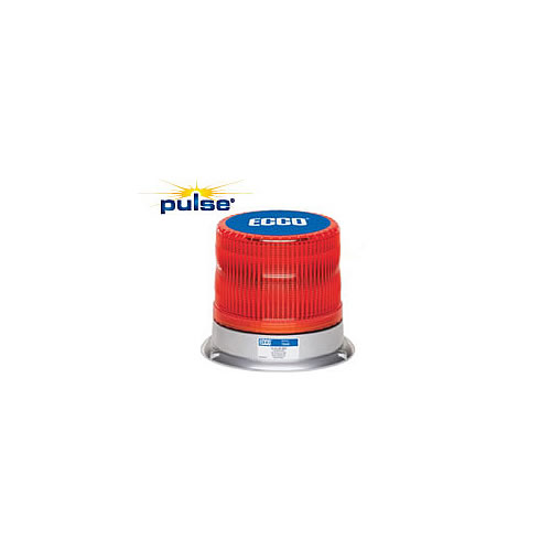 Ecco Pulse Red dome LED Beacon - 7960R