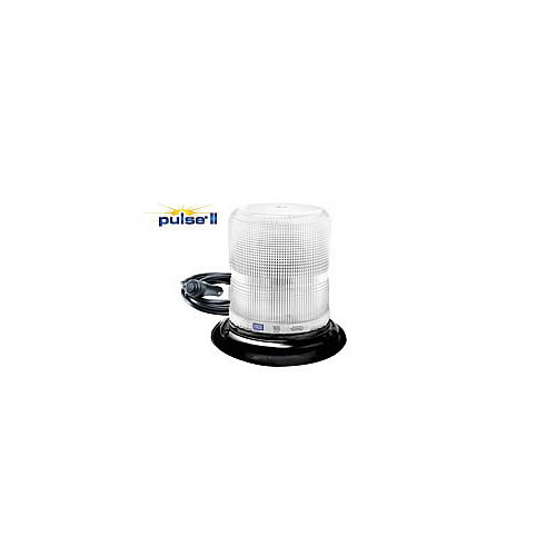 Ecco Vacuum Magnet Clear Beacon - 7970C-VM