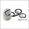 Ecco Pop-in Hide-A-LED Clear/Clear Directional LED 9022CC