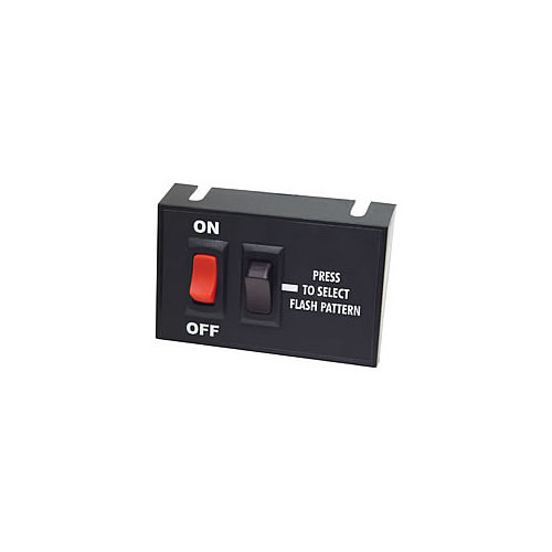 Ecco Flash Pattern On/Off Switch - A9905SW