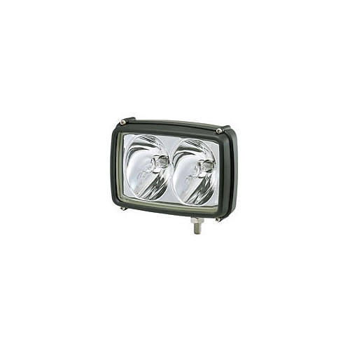 Ecco Rectangular Halogen Twin Spot Beam - E91067