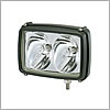 Ecco Rectangular Halogen Twin Spot Beam - E91067