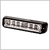Ecco Amber/Clear SAE Class I Surface Mount - ED3766AC