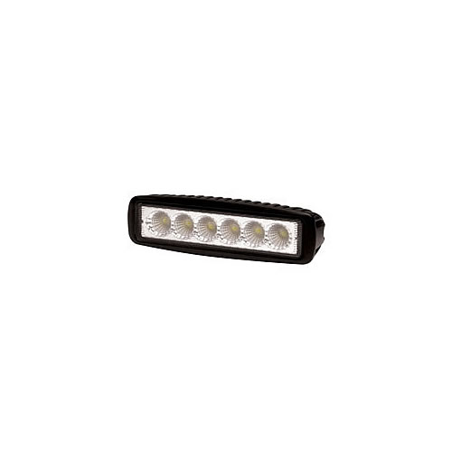 Ecco Clear Rectangle LED Flood Beam - EW2441