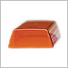Ecco Amber Mid/Center Cut 60 Series 8.8" Lens - R5104LA