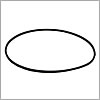 Ecco 6200 Series Lens Gasket - R6220GL