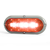 Ecco ED3000 Series 6" Oval Stop-Tail-Turn-Reverse and Warning Light Combo, PL3 - ED3080STTR