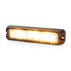 Ecco Single-Color Multi-Mount Directional LED Light, Amber - ED3706A