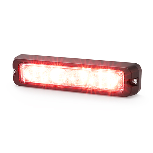 behandle renere Dårligt humør Ecco Dual Color Multi-Mount Directional LED Light, Red/White - ED3712RC