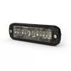 Ecco Directional LED Surface Mount, Thin Profile, 12-24V DC, Tri-Color Amber/Green/White - ED3802AGW