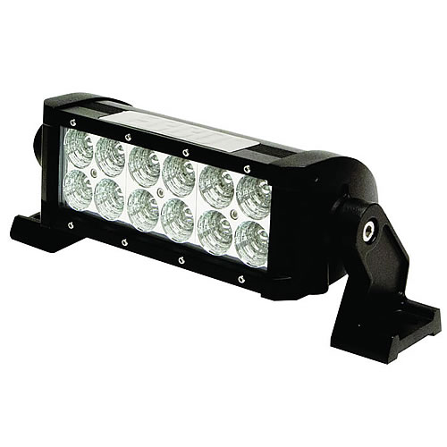 Ecco LED Lightbar 8" flood beam 5W double row - EW3208-F