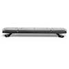 Ecco 11 Series, 24" Clear Lens, Amb/Wht, Mag Mount - 11-024CAC-E-MG