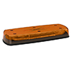 Ecco LED Microbar,17",12-24V,Amber/Amber - 5517A