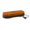 Ecco LED Microbar,17",12-24,Vm,Amber/Amber - 5517A-VM