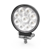 Ecco Work Lamp 9 Led Round Flood 12-24V - E92005W