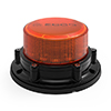 Ecco Beacon, LED HD Beacon, 3 Bolt, 10-30VDC, Amber Lens, Amber - EB8160A