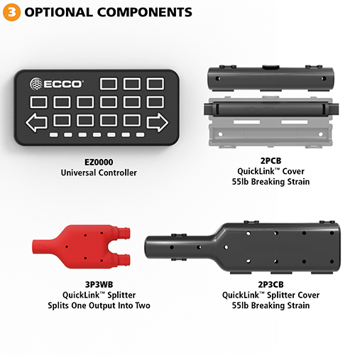 Ecco A-La-Cart Synchronized Vehicle Lighting Kit