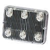Ecco Clear 6-LED Stick-A-LED Surface Mount ED0004C