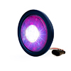 Ecco ED3000 Series Stop-Tail-Turn-Reverse and Warning Light Combo, AMP Connector, Amber/Blue - ED3040AB-AMP3S