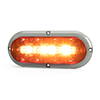 Ecco Directional, 6" Oval, Stop-Tail-Turn-Reverse Wcombo, Pl3, Sm, Aw - ED3080AW