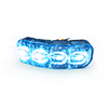Ecco Directional 8 LEDs, Flexible, Surface Mount, Dual Color, 12-24 VDC, Blue/White - ED3793BW