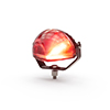 Ecco Worklamp LED Brighter Arc, 10-80V, Red - EW2031R