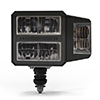 Ecco New Snowplow Light Kit, 12-24V, Heated Lens - EW4011