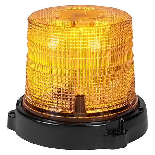 Federal Signal Spire 200 LED Beacon Short, Die-Cast Permanent Mount - 200SD-A