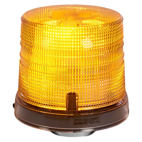 Federal Signal Spire 200 LED Beacon Short, Polycarbonate Permanent Mount - 200SP-A