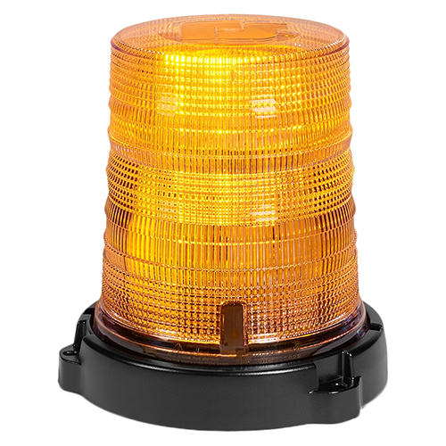 Federal Signal Spire 200 LED Beacon Tall, Die-Cast Permanent Mount - 200TD-A