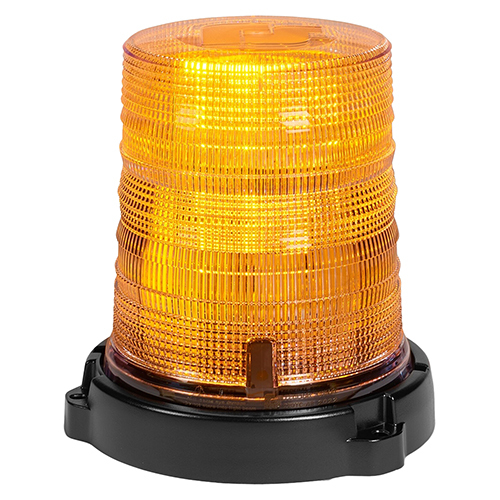 Federal Signal Spire 200 LED Beacon Tall, Polycarbonate Permanent Mount - 200TP-A