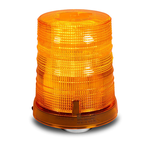 Federal Signal Spire 200 LED Beacon Amber, Tall, Suction-Cup Magnet Mount - 200TS-A