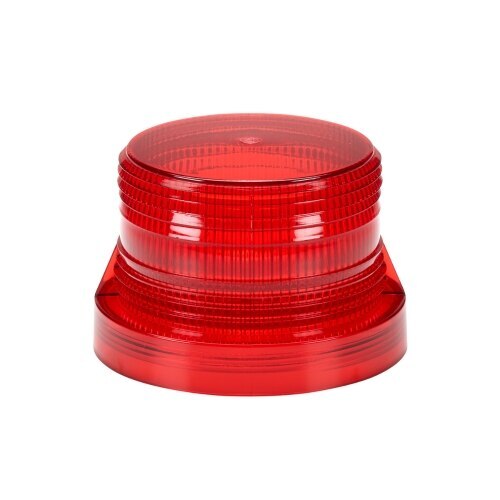Federal Signal Firebolt Plus Dome - Red - 205581-95